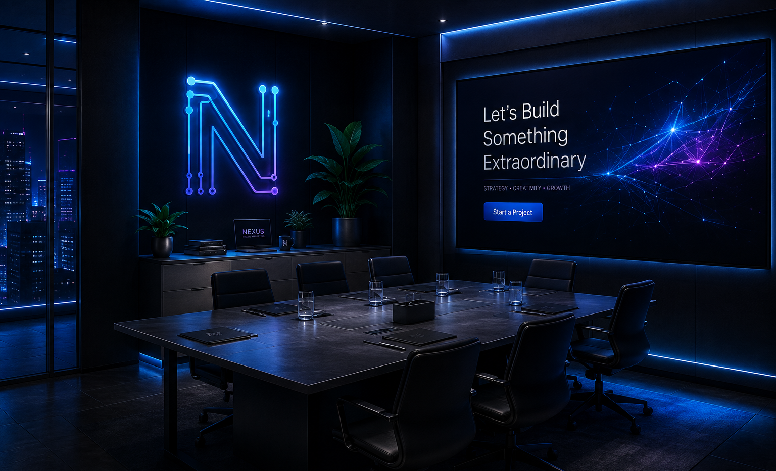 Nexus strategy room